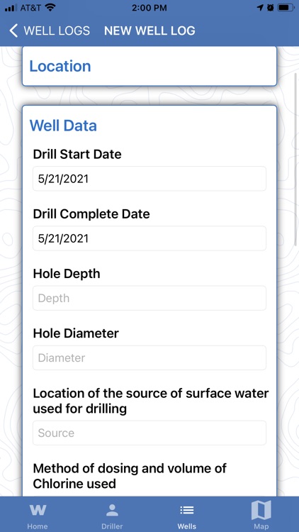 Water Well Logger screenshot-3