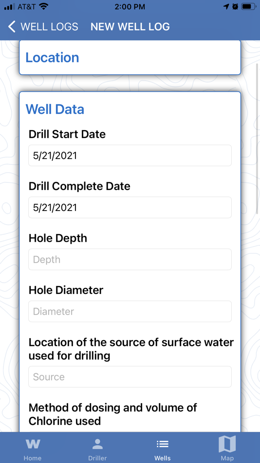 #4. Water Well Logger (iOS) 由: Well Logging Solutions