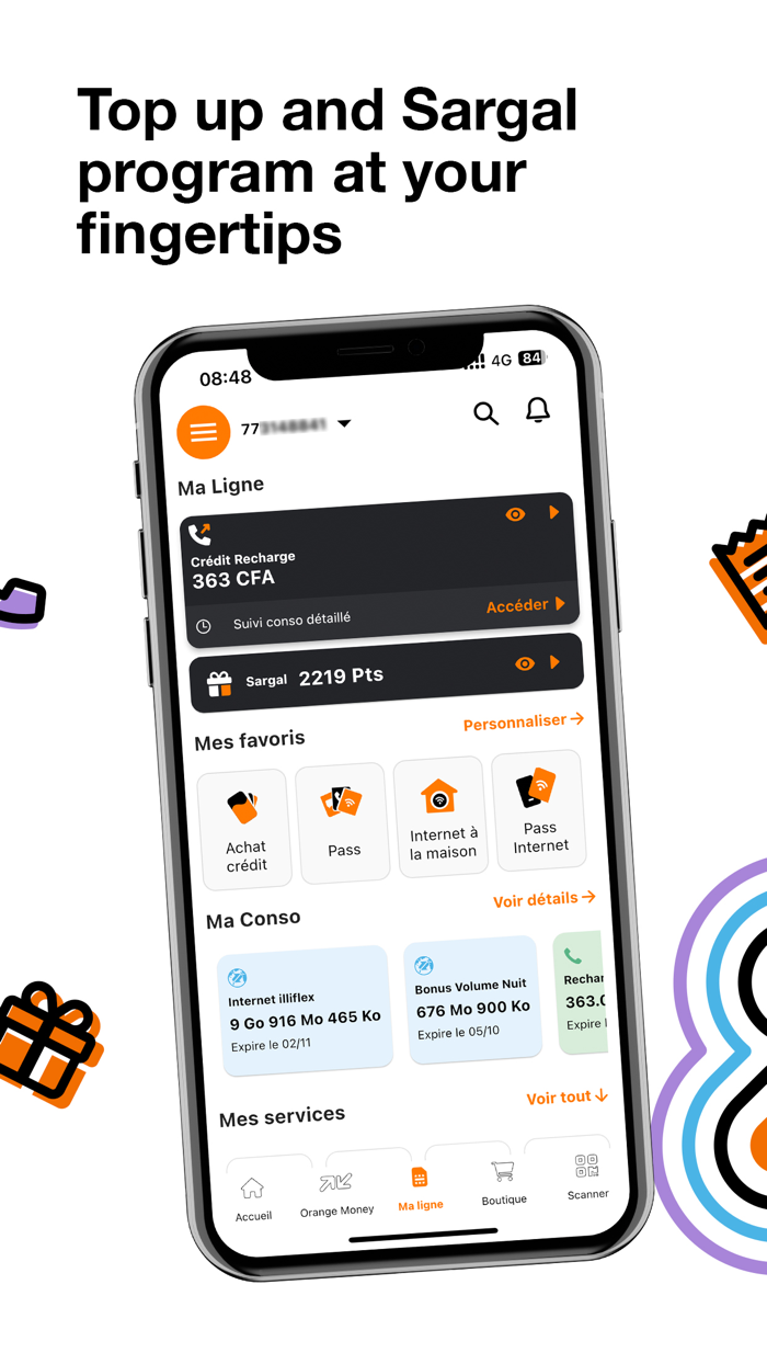 Orange Max it Sénégal