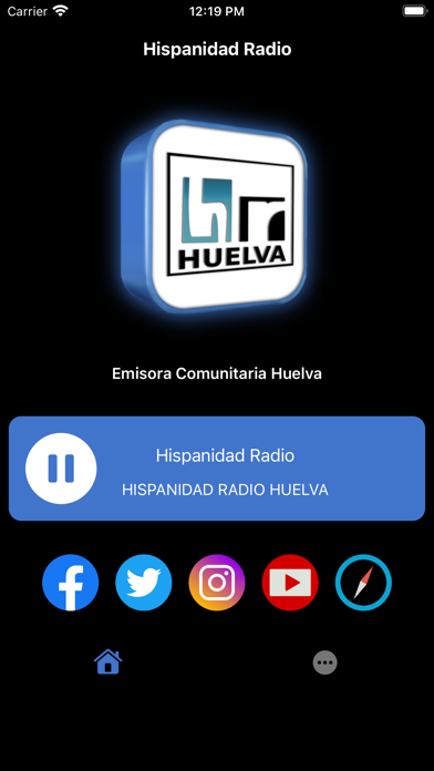 Hispanidad Radio Screenshot