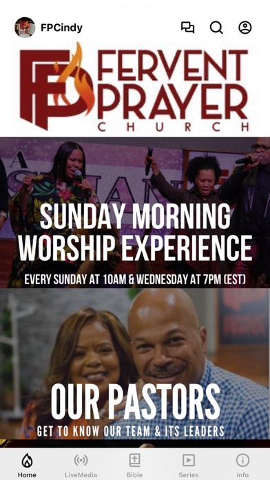 Fervent Prayer Church Indy Screenshot