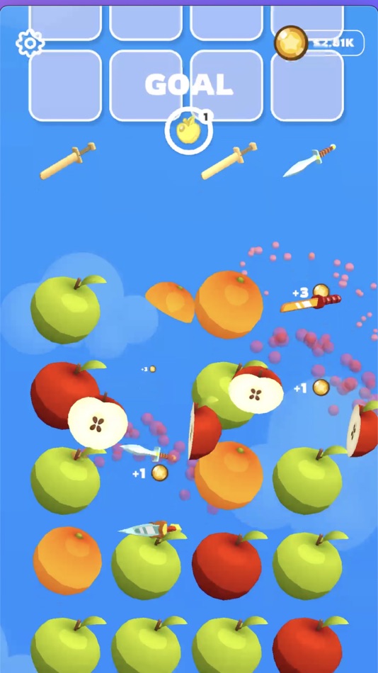 #5. Knife Cut : Merge Hit (iOS) 由: Maksym Kiryanov