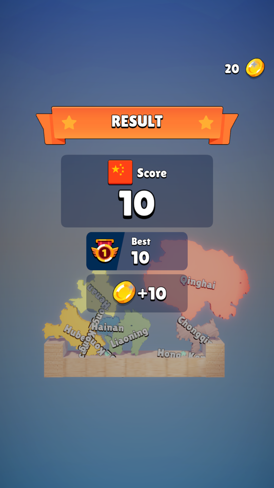 #6. CHINA MAP STACK (iOS) Podle: YUUTA TAKI