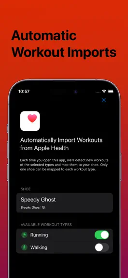 Game screenshot Shoe Health hack