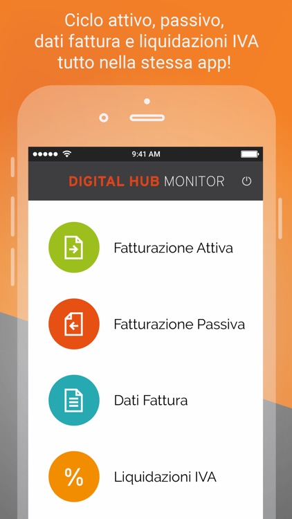 Digital Hub Monitor