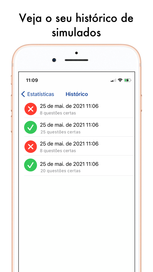 #7. Simulado OAB - Prova e teste (iOS) 由: Aplicativos Legais