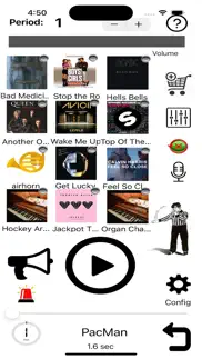 ice hockey dad's playlist iphone screenshot 3