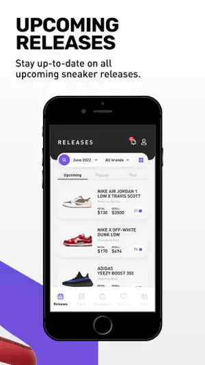 Sneaker Crush - Release Dates screenshot 2