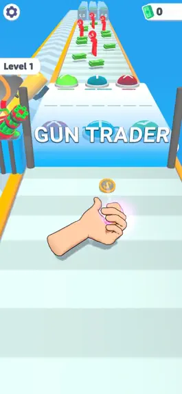 Game screenshot Gun Dealer Runner apk