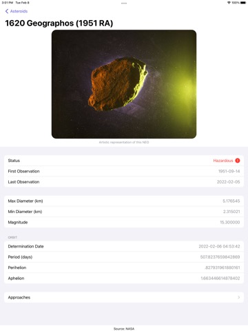 Asteroid Watcherのおすすめ画像1