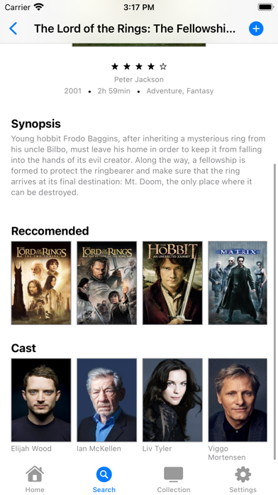 MyMoviesWatchList Screenshot