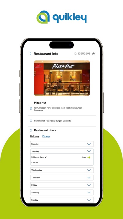 Quikley Partner App screenshot-4