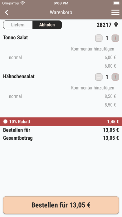 La Ninna Bremen Screenshot