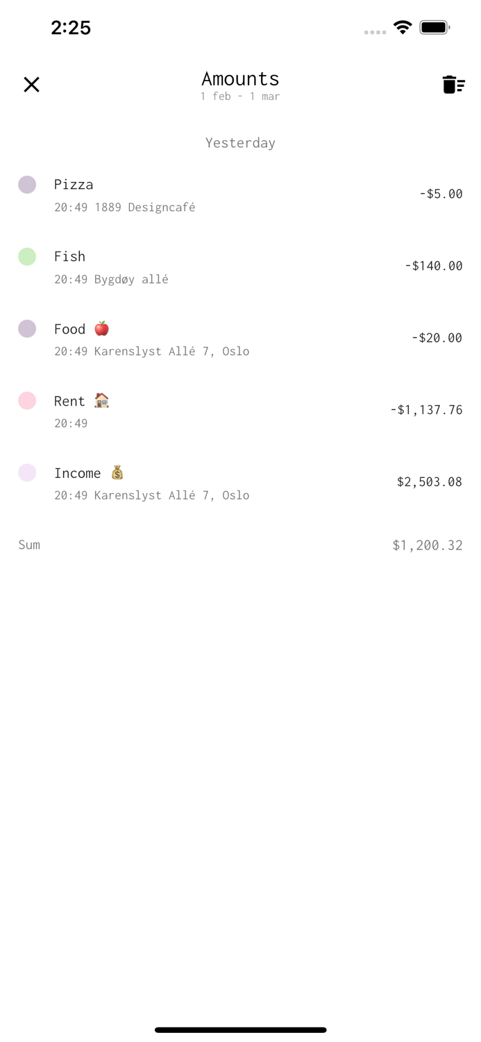 Cashplan - easy budget app