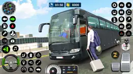 bus games: coach simulator 3d iphone screenshot 1
