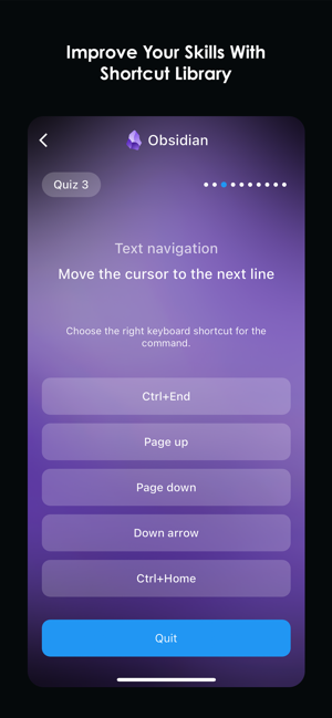 ‎Shortcut Library Screenshot