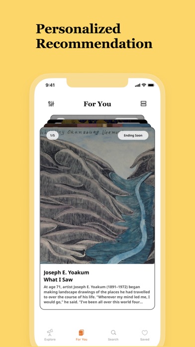 Screenshot #3 pour Museo: Museums & Art Events