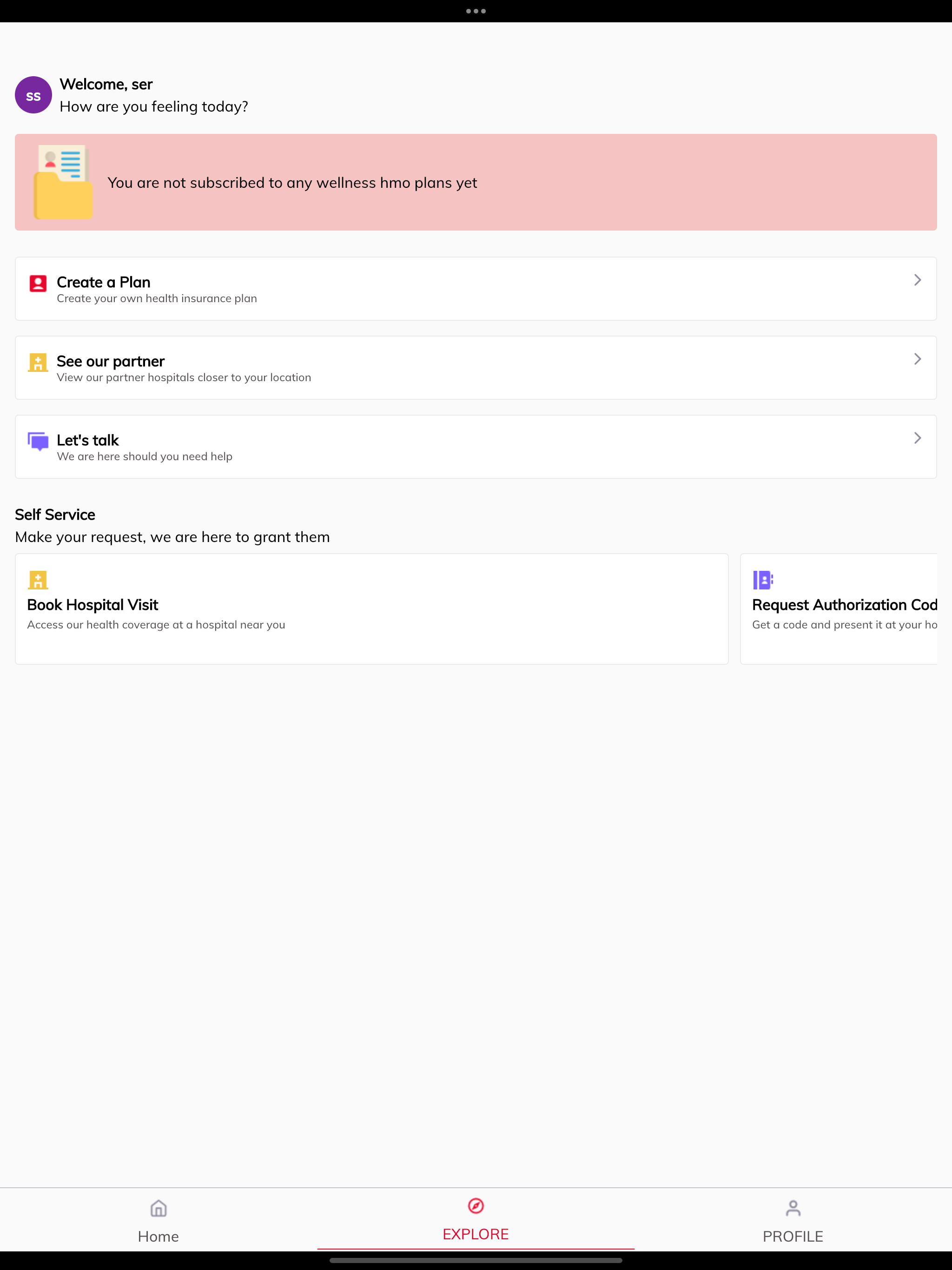 Lets Connect Project