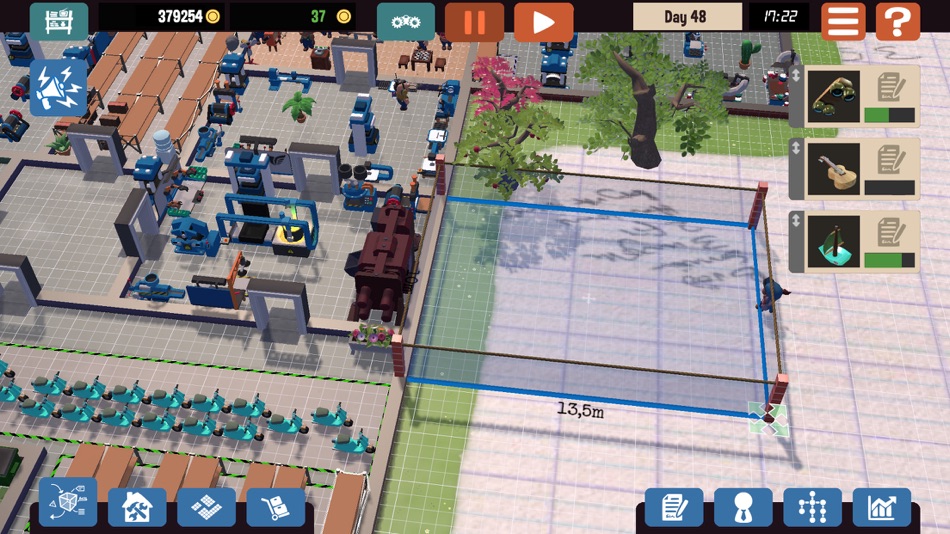 #3. Little Big Workshop (iOS) 由: HandyGames