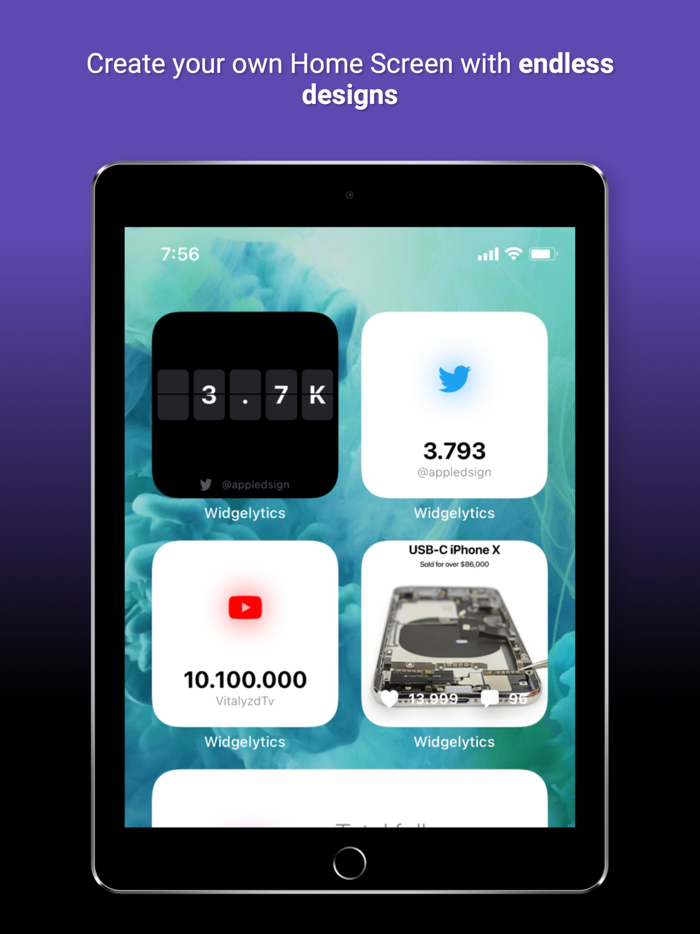 Widgelytics Social Widgets