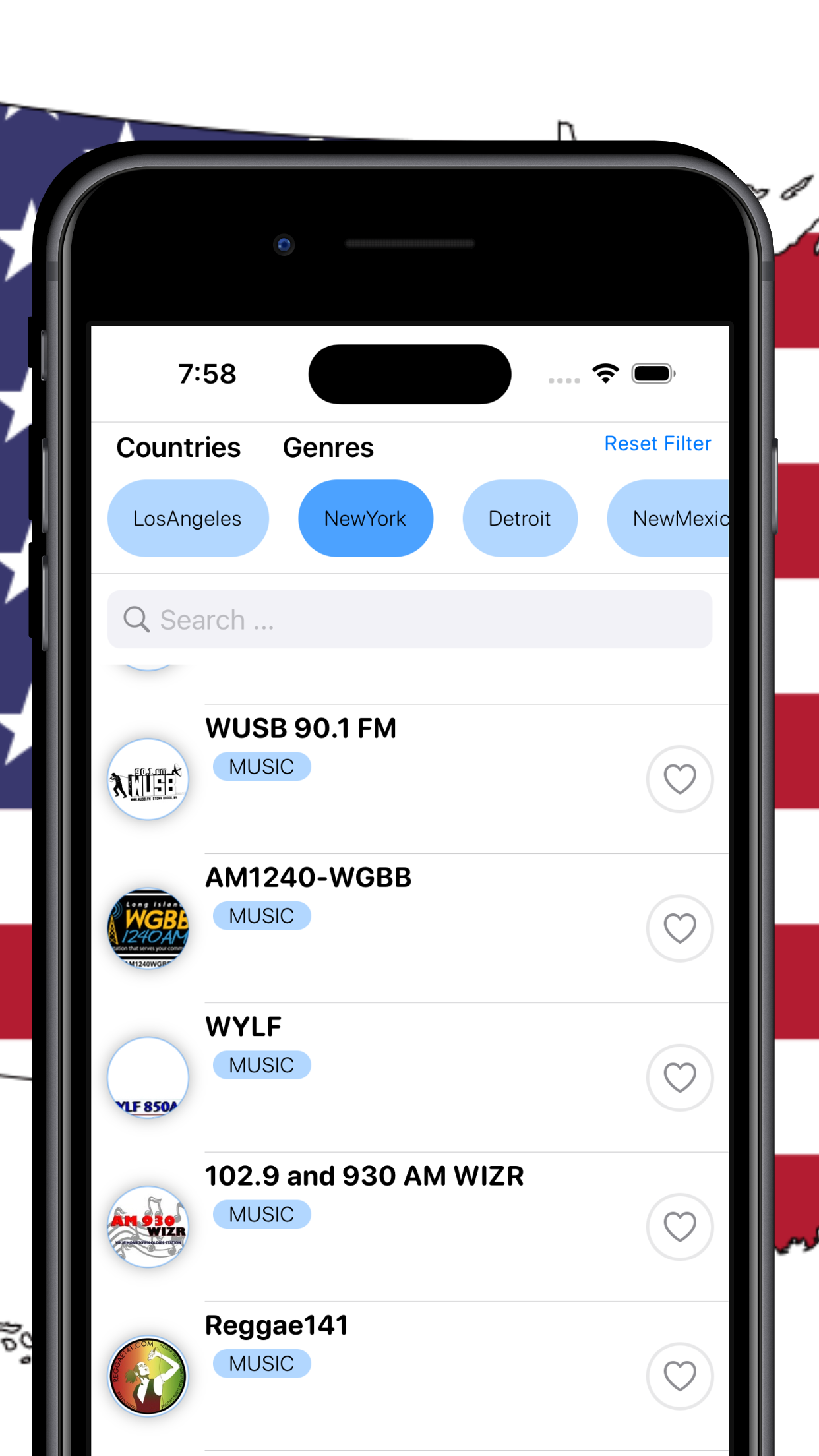 Radio USA: Live AM FM Stations