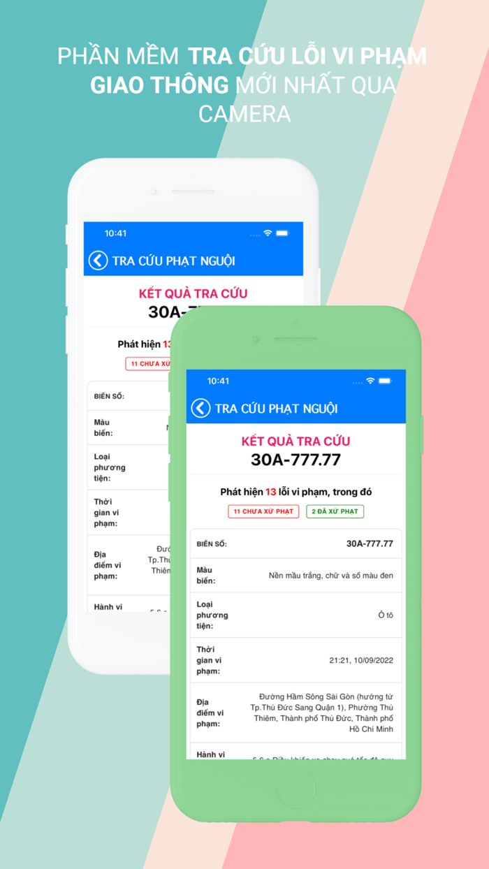 Tra Cứu Phạt Nguội Ô Tô