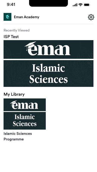Eman Academy TV Screenshot
