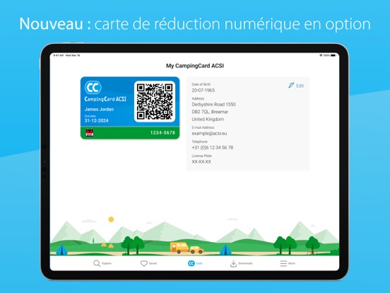 Screenshot #5 pour CampingCard ACSI