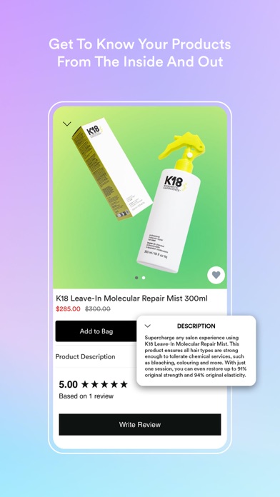 AMR HAIR & BEAUTY Screenshot