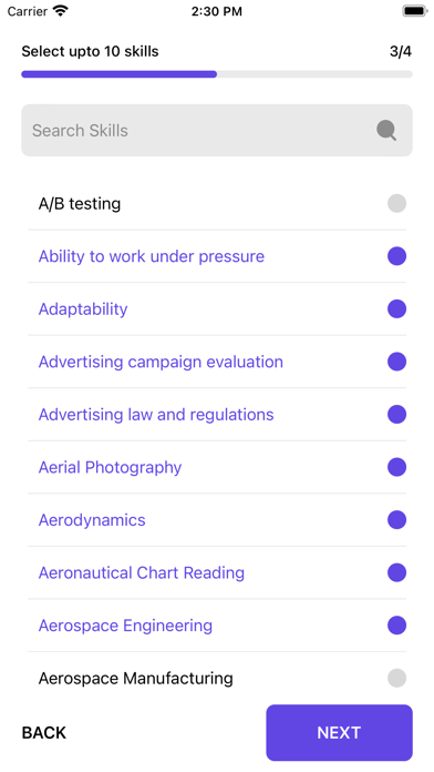 Zaajira: Job Search App Screenshot