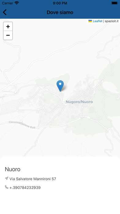 Sanna Abbigliamento Sardegna Screenshot