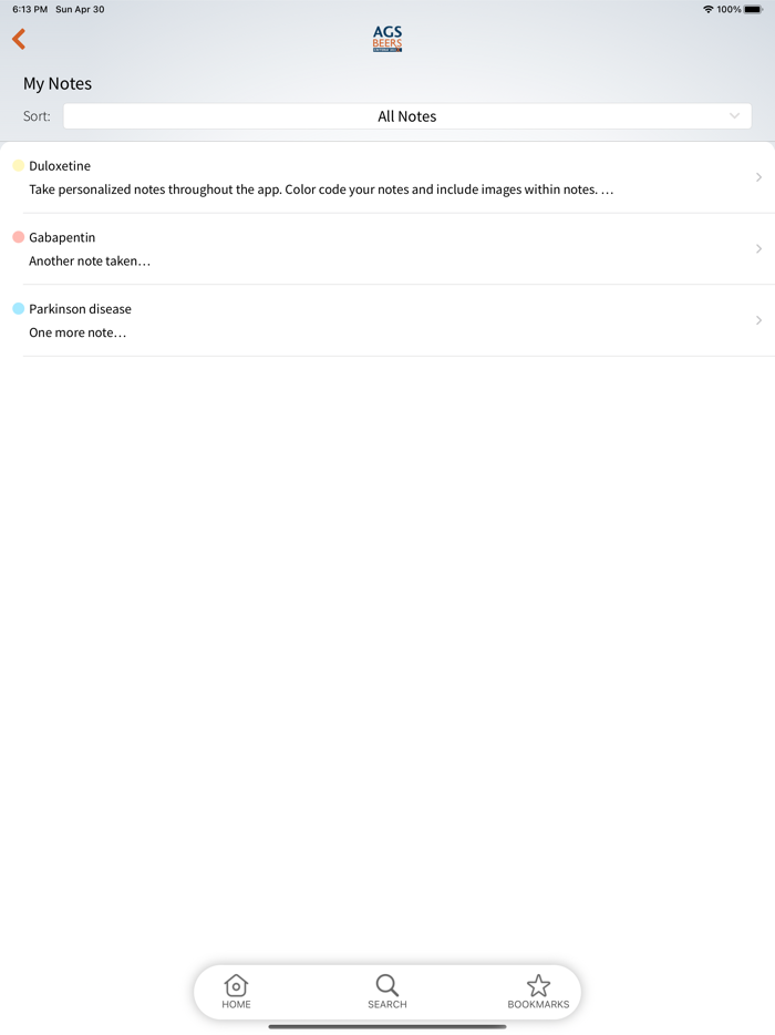 AGS Beers Criteria®