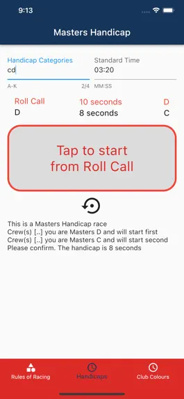 Game screenshot British Rowing Rules of Racing hack
