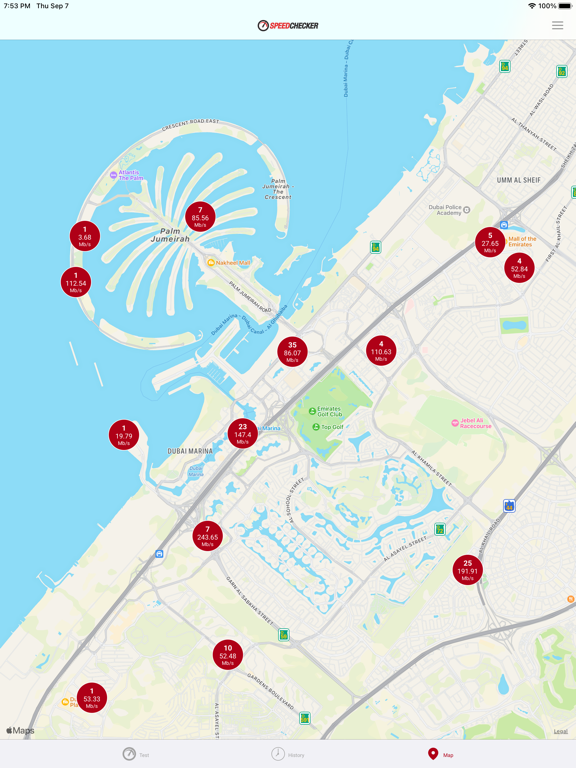 SpeedChecker Speed Test iPad screenshot 7 - Utilities app