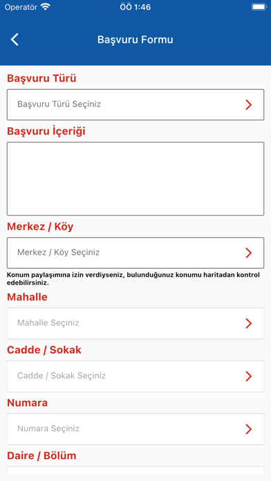 BeyazMasa Düzce Screenshot