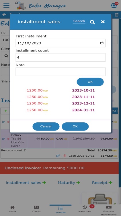 AP Sales Manager screenshot-6