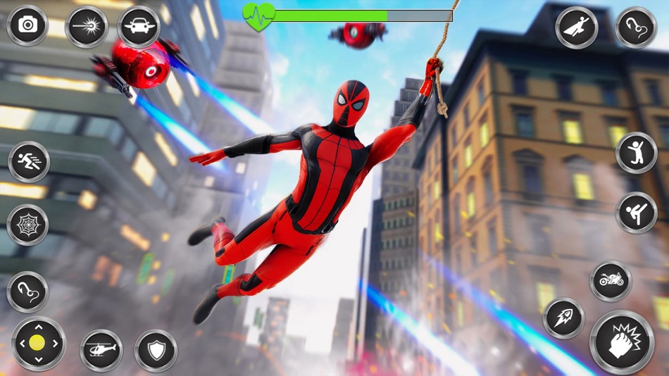 Spider Fighter Open World Game - 1.6.4 - (iOS)