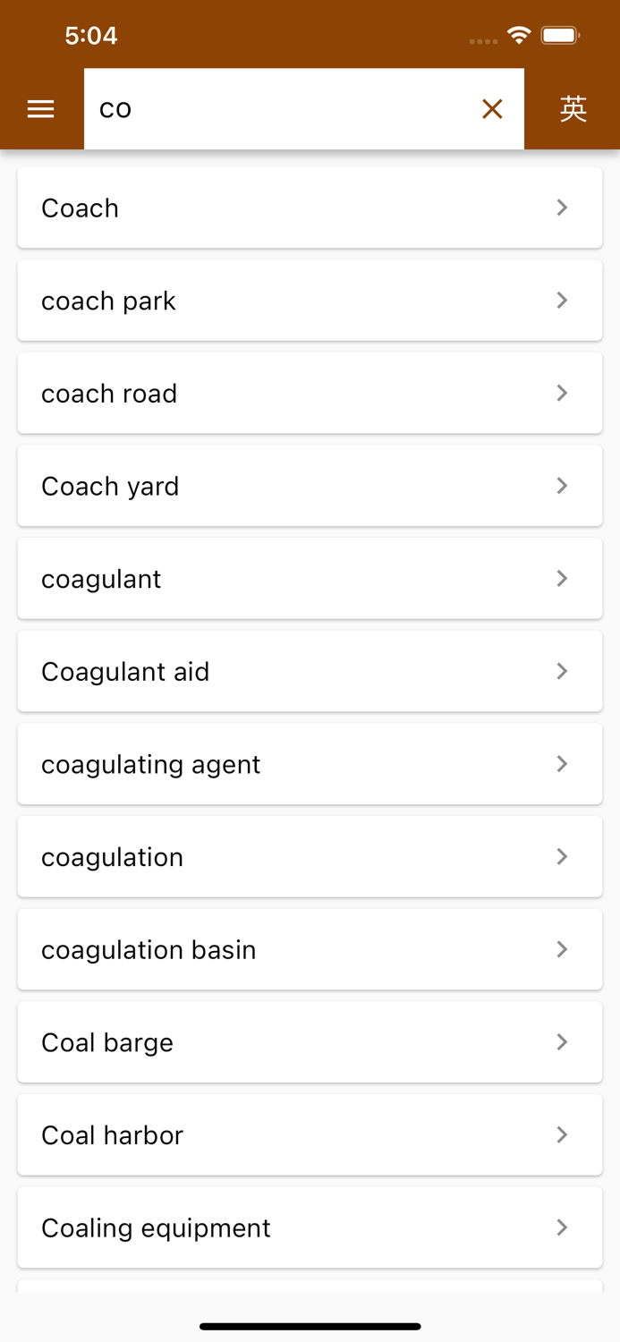 Civil Engr. Dict. Chin-Eng