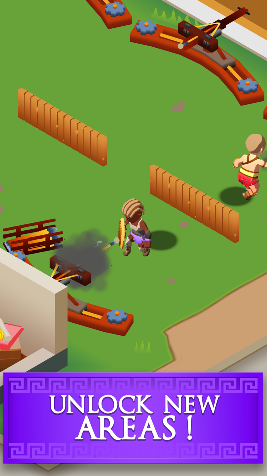 #6. Idle Gladiator Empire Tycoon (iOS) 来自: IsCool Entertainment