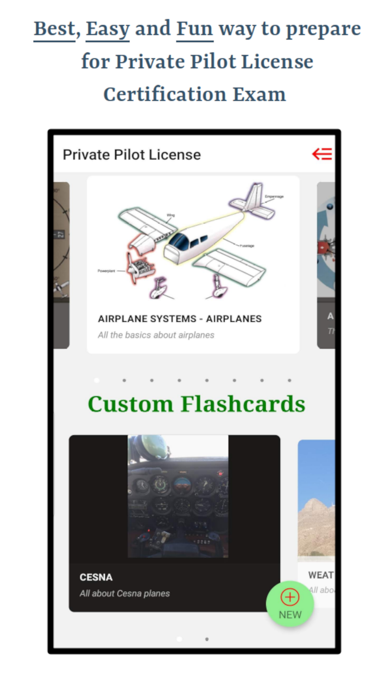 Private Pilot License - Lite