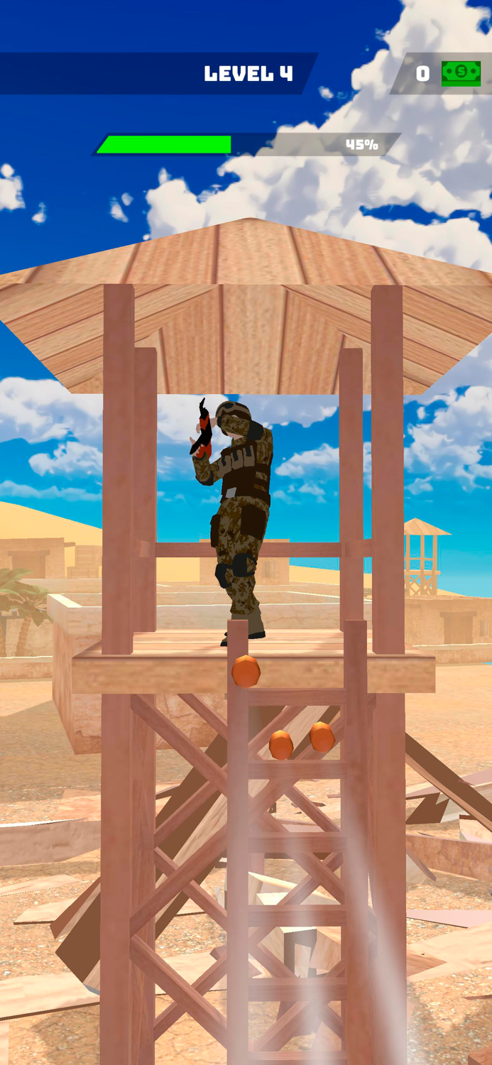 Sniper Tank Precision Strike