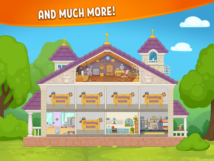 Hamster House Cute Mini Games