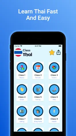 Game screenshot Thai Course For Beginners mod apk