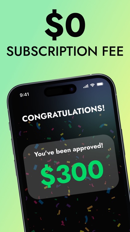 Approved cash sale advance