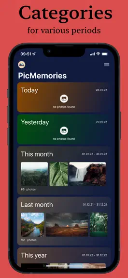 Game screenshot PicMemories - Photo Widgets mod apk