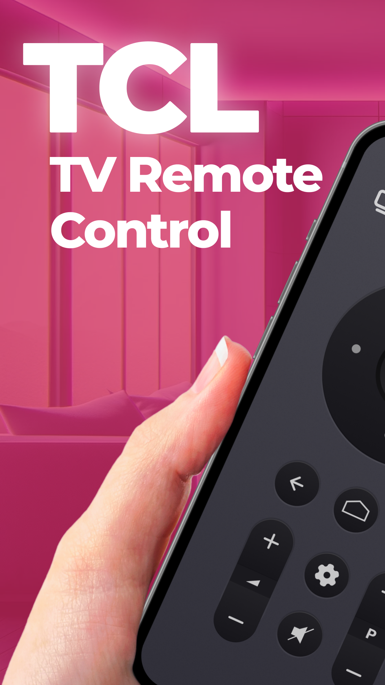 TCLee : Remote for TCL ROKU TV