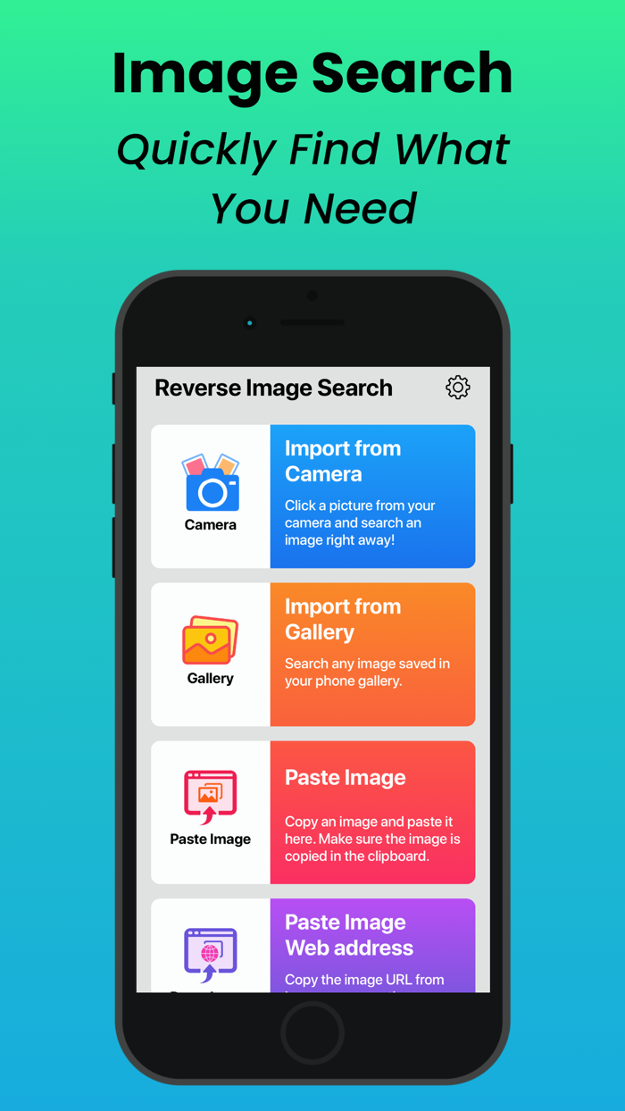 Image Recognition And Searcher