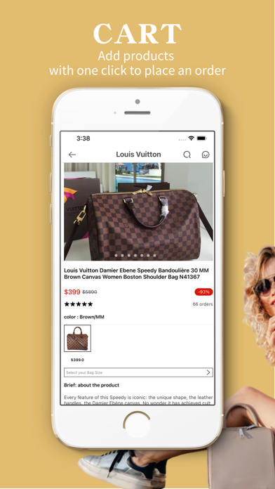 Bag Online - Up to 90% off Screenshot