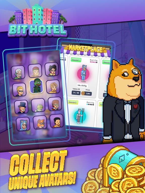 Screenshot #4 pour Bit Hotel - Fun Social Games