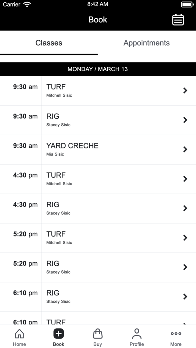 The Yard Gym Padstow Screenshot